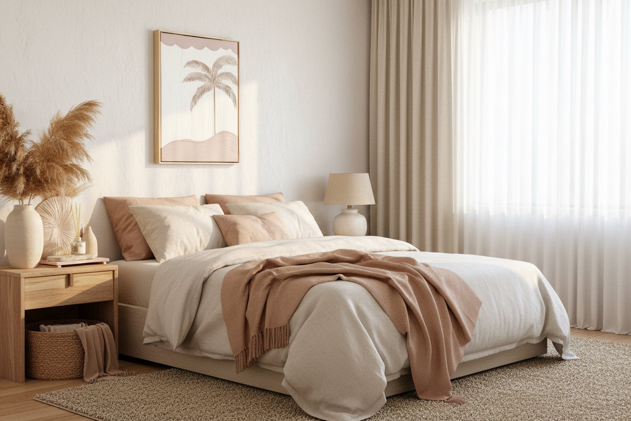 Palm Cove | Dusty Pink