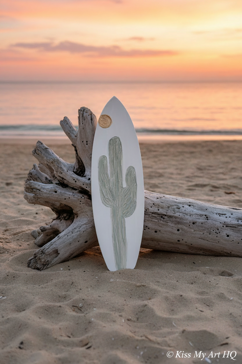 Cactus Coast | Surfboard