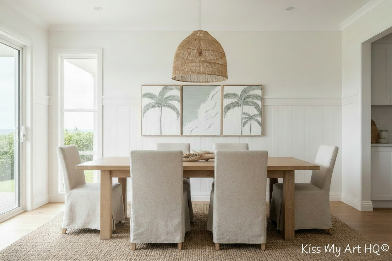 Cali Beach Trio |Sage & White -