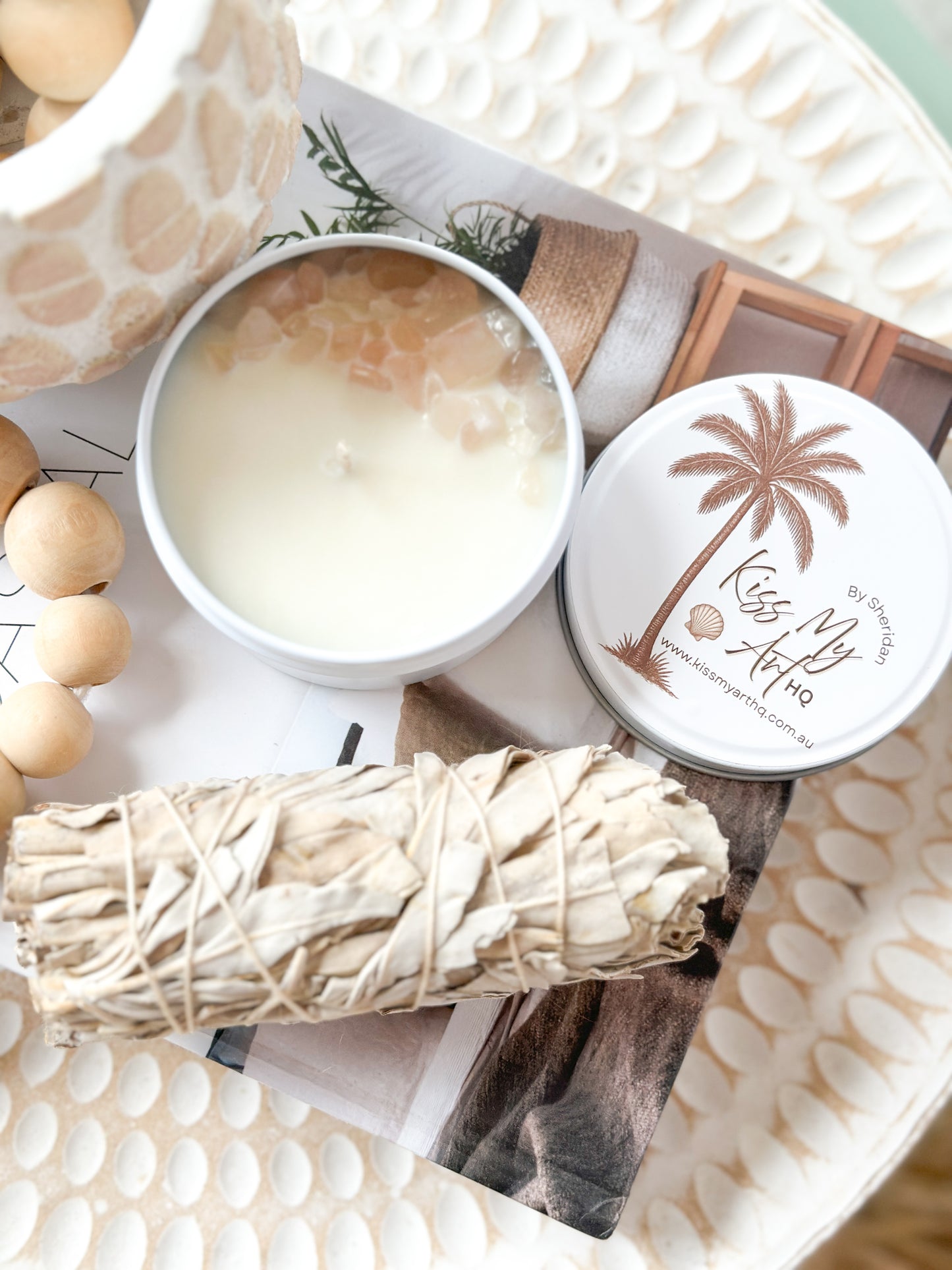 Crystal Tin Candle | Embrace | 200ml
