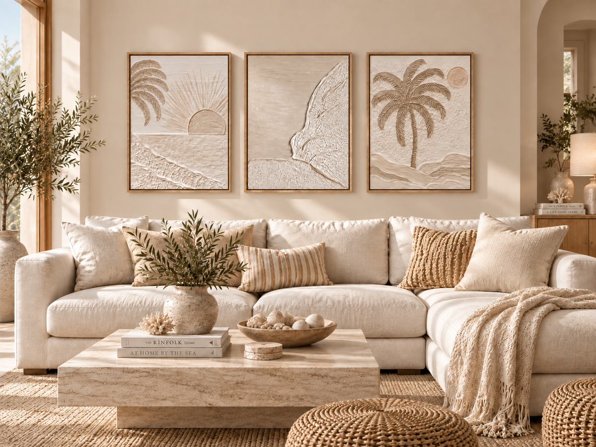 Morning Sol Trio | Sandy Neutral