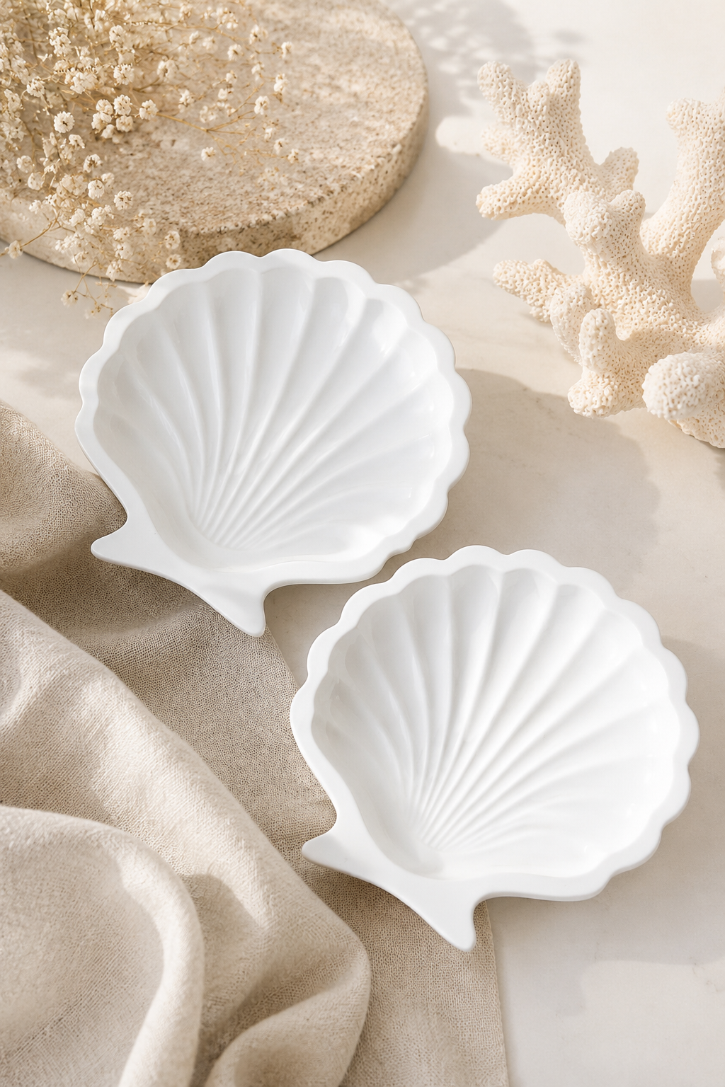 Seashell Trinket Dish