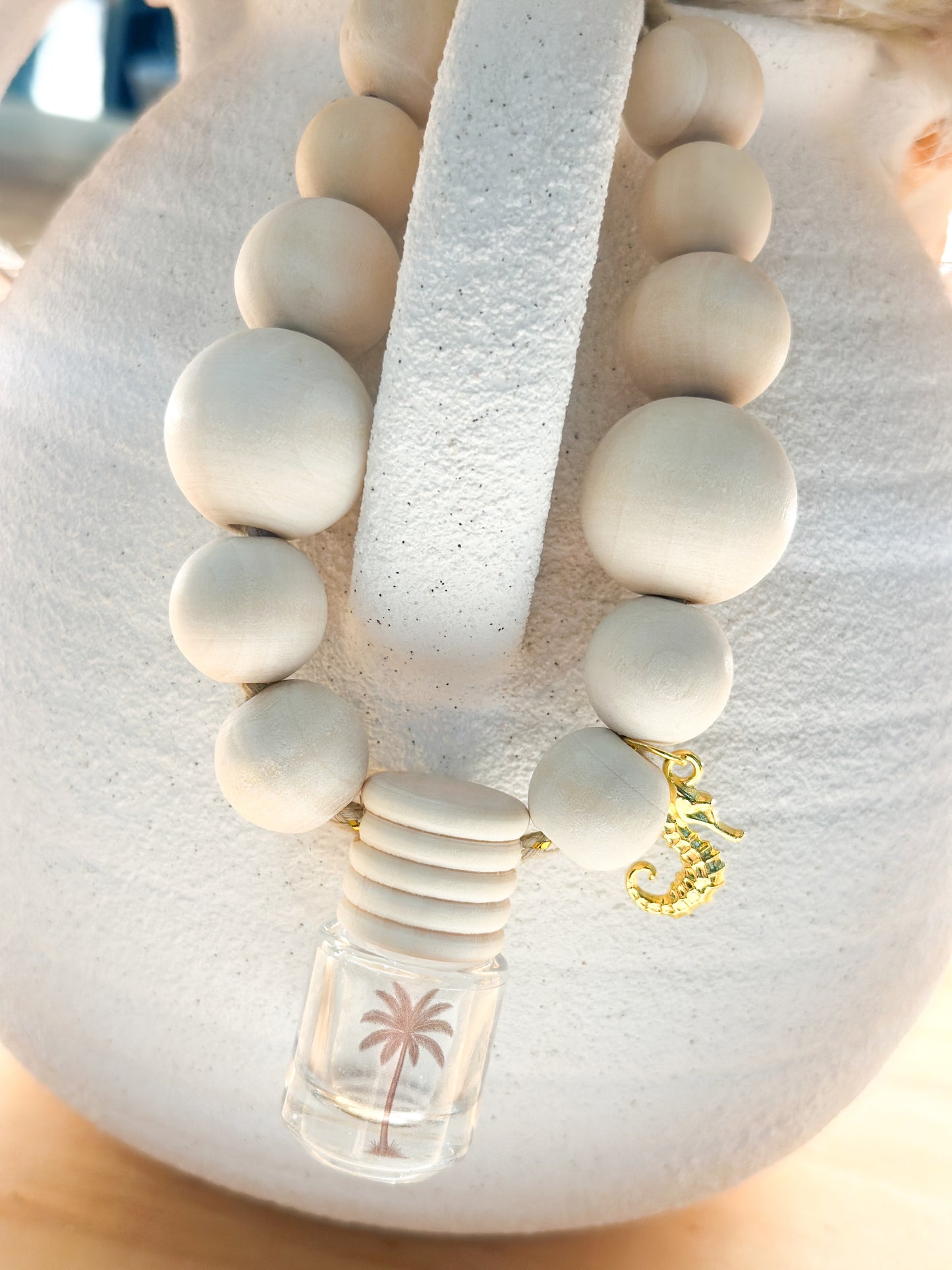 Car Diffuser | Gold Seahorse