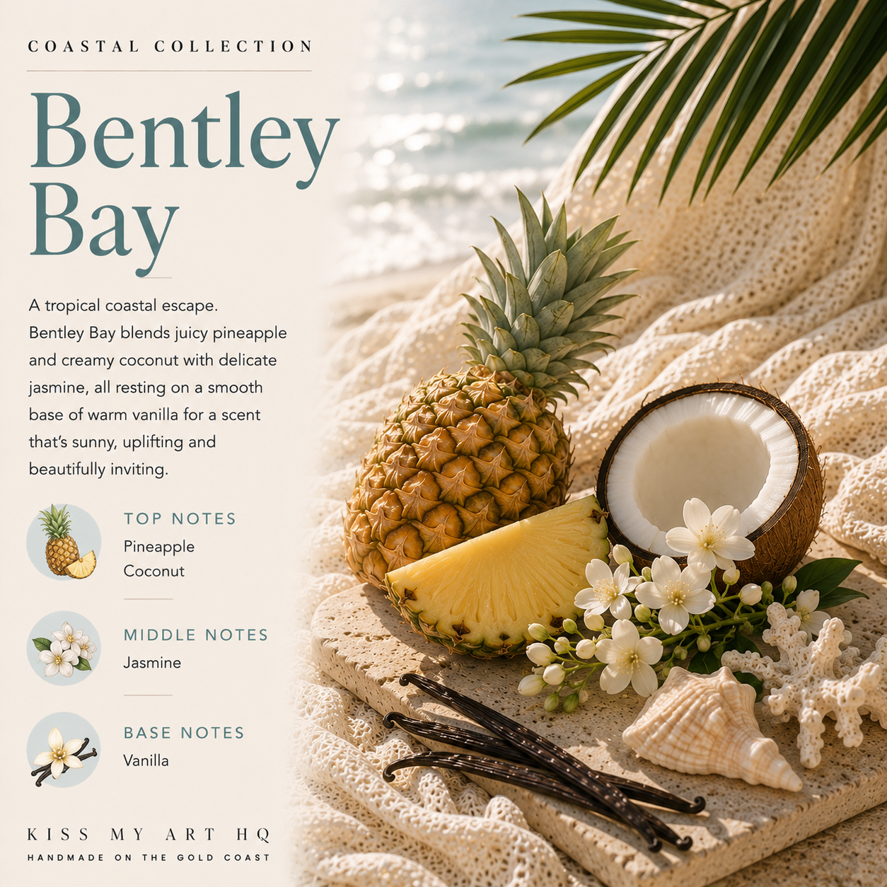 Bentley Bay | Car Diffuser | Coastal Charms