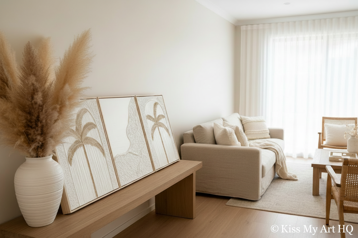 Miami Beach Trio | Sand & White
