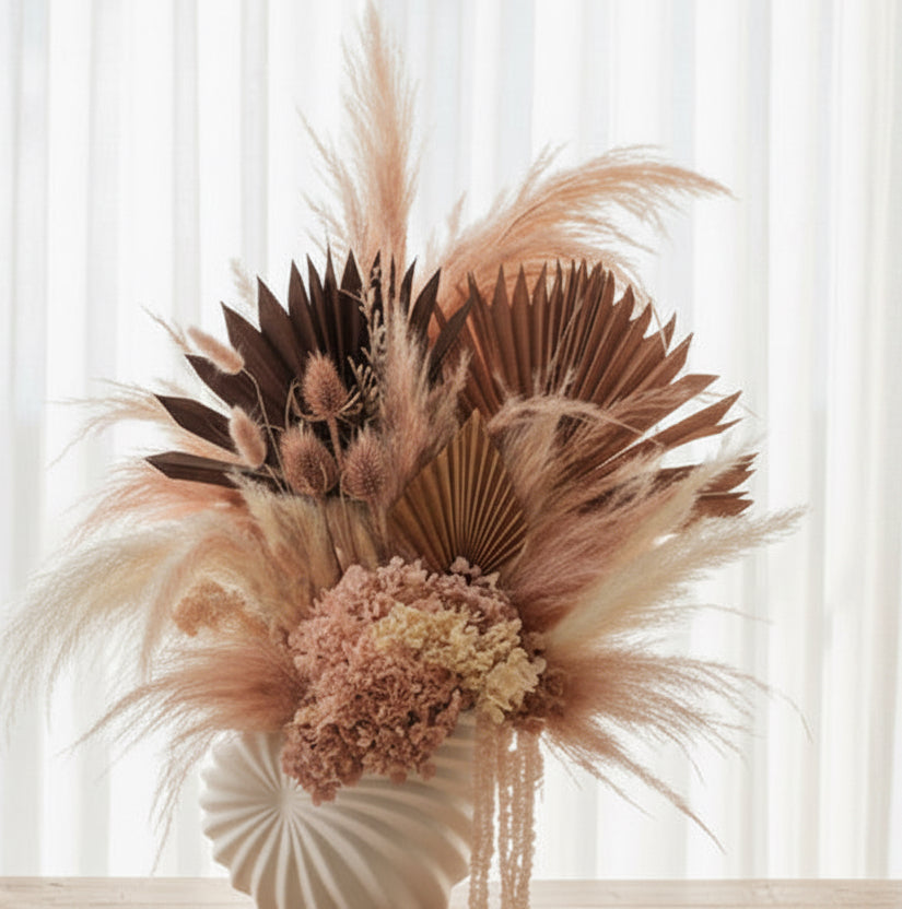 Luxe Preserved Arrangement | Dusty Pinks