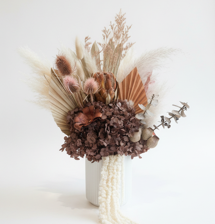 Signature Preserved Arrangement | Earthy
