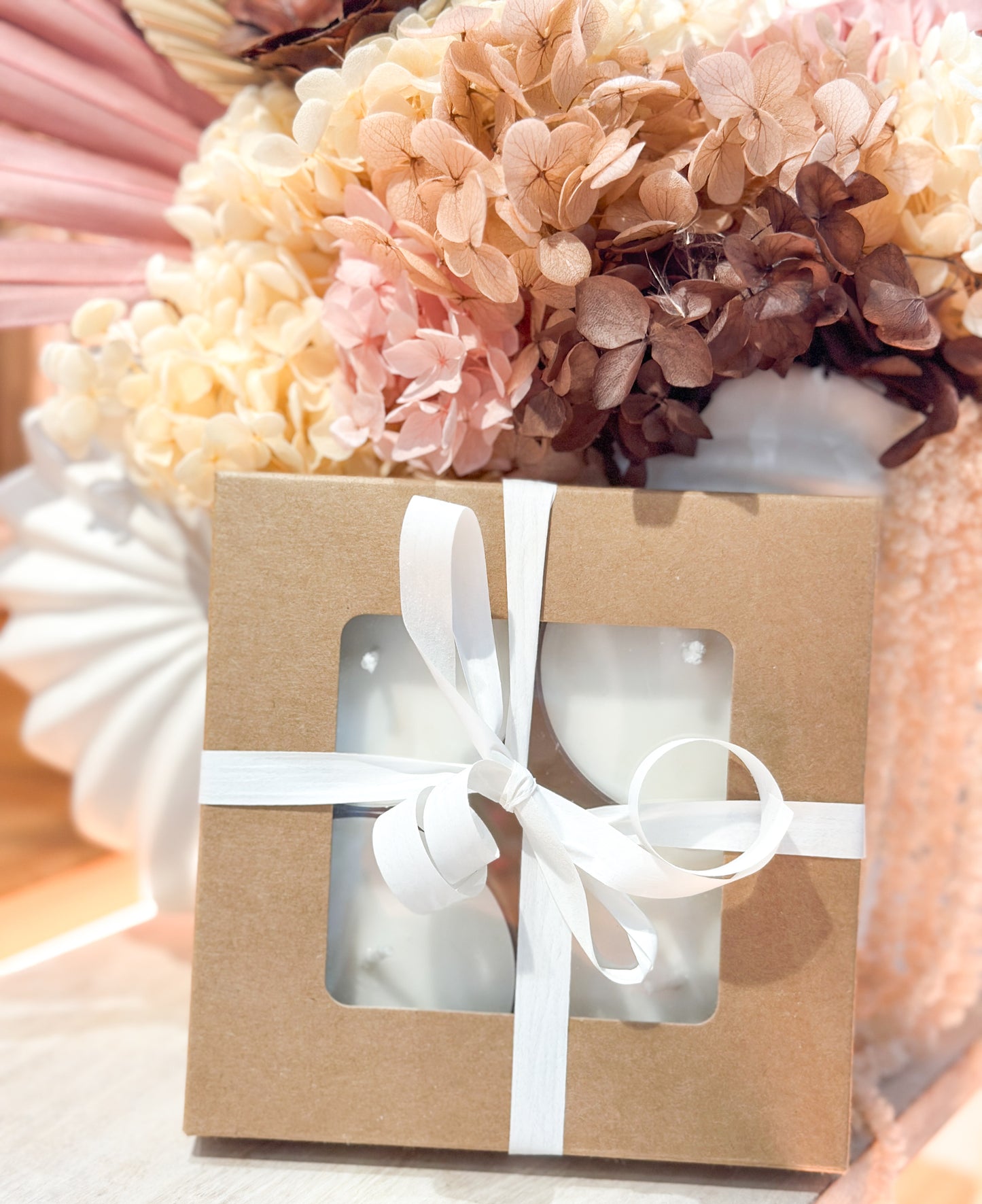 Maxi Tea Lights | Gift Box | Set of 4