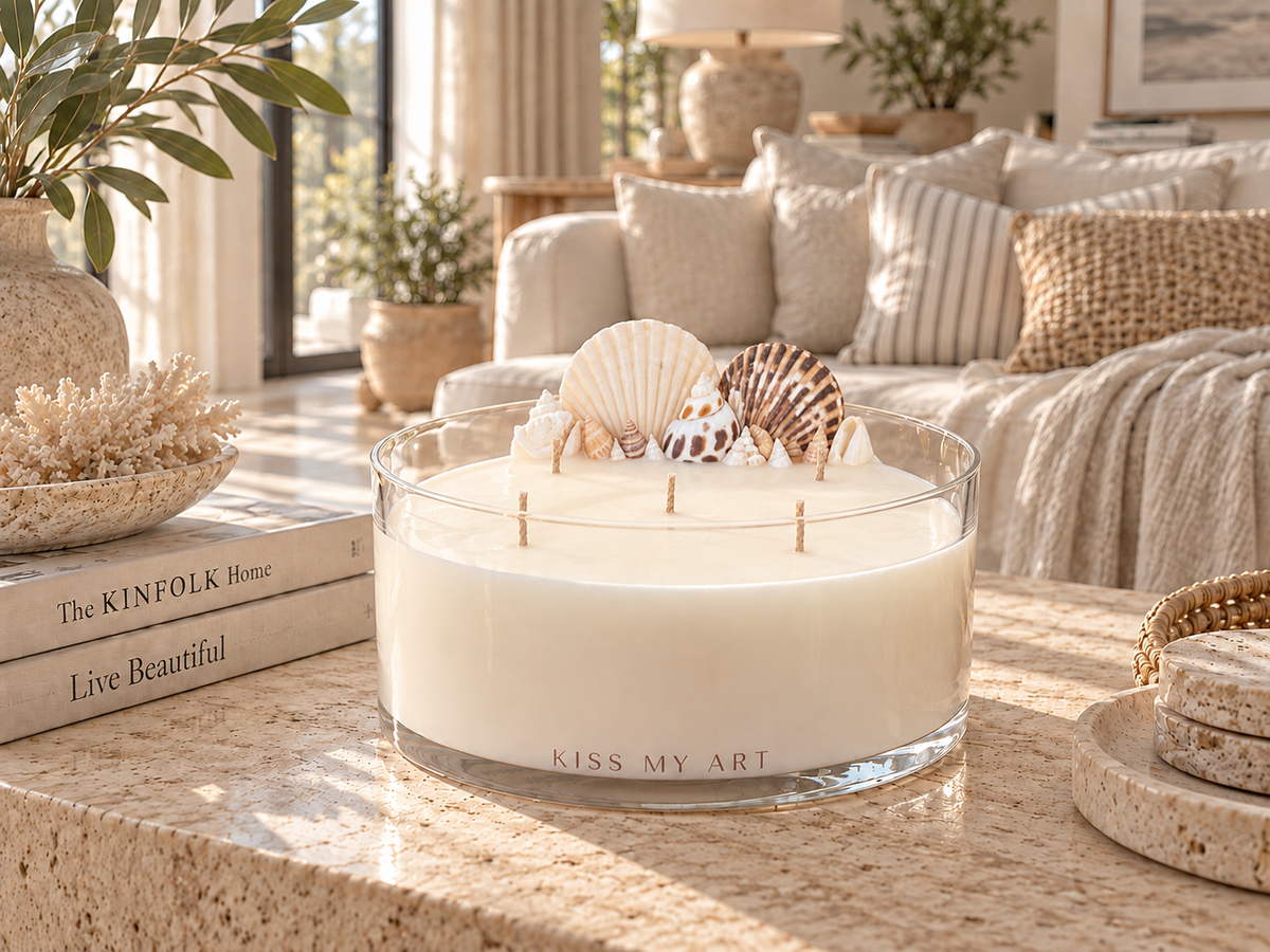 The Lake House Statement Candle | 1600 mL