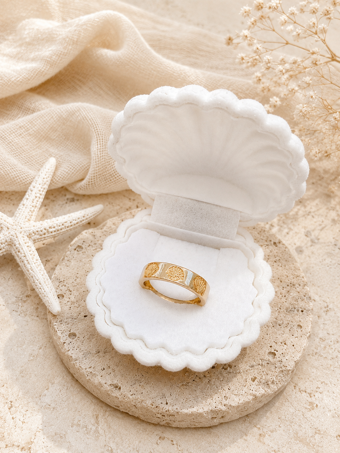 Paradise Ring | Gold