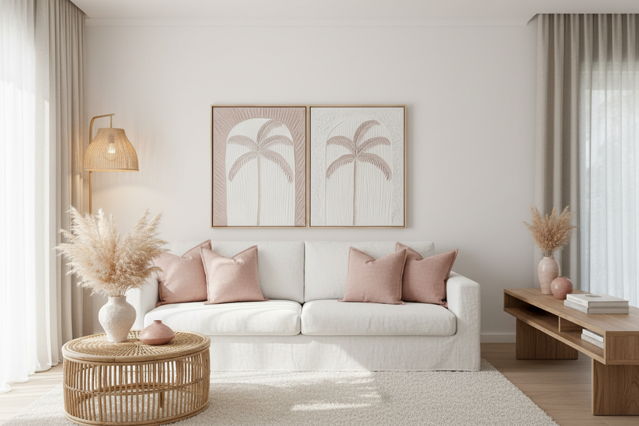 Tropical Muse Duo | Dusty Pink