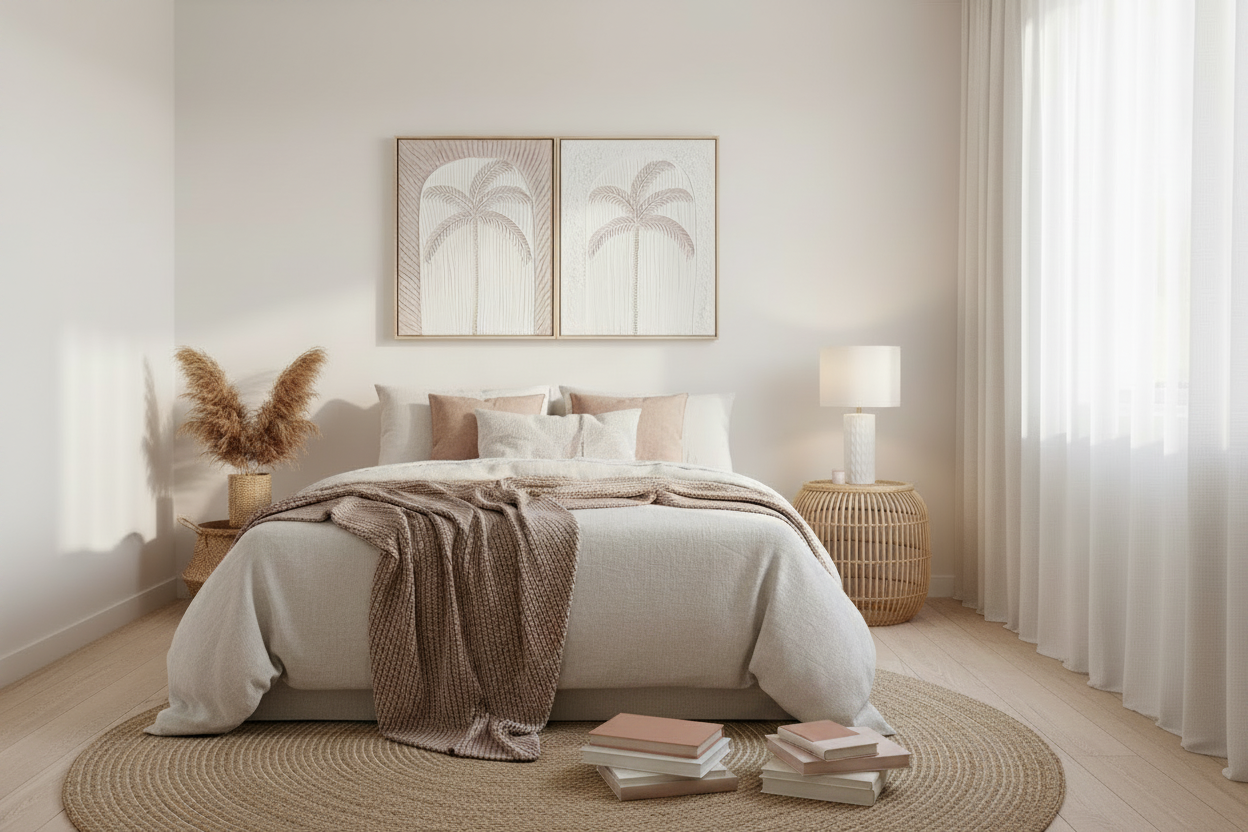 Tropical Muse Duo | Dusty Pink