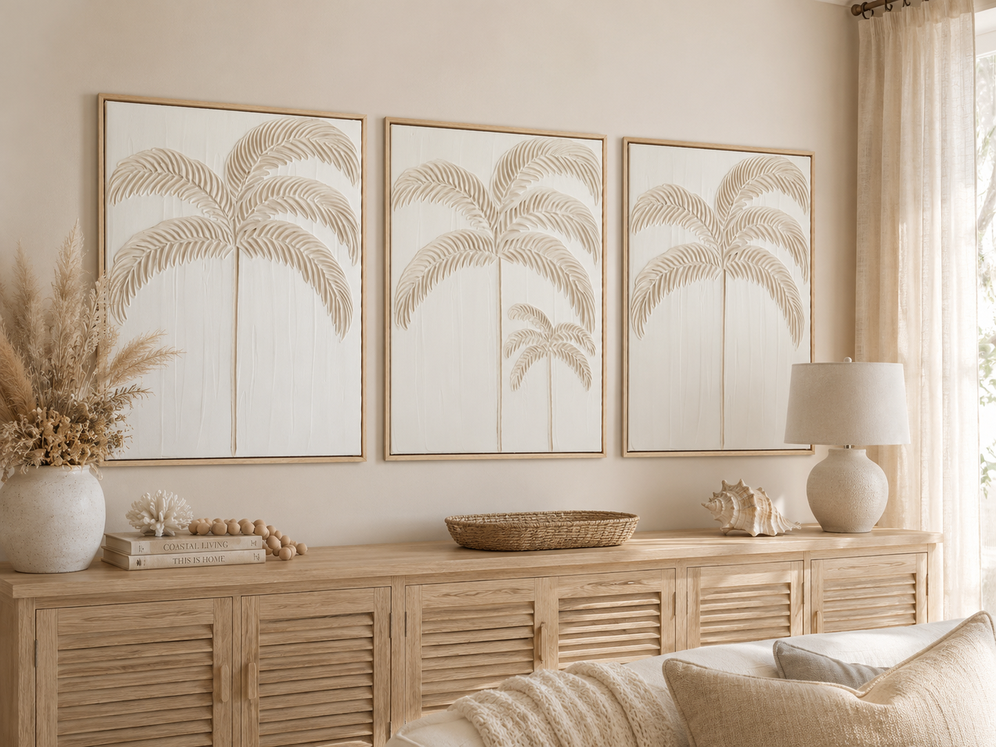 Balmy Palmy Trio | Sand