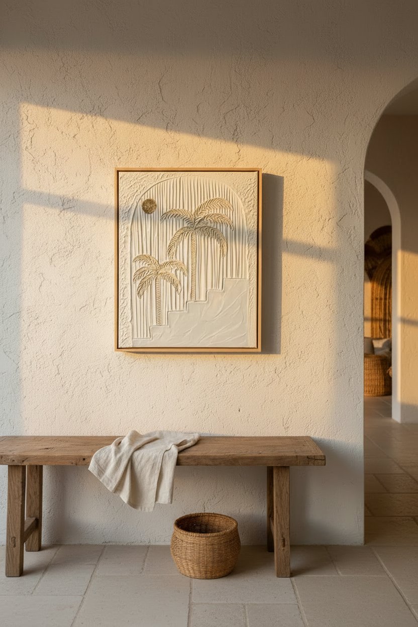 Amalfi Palms | Sand & Blue