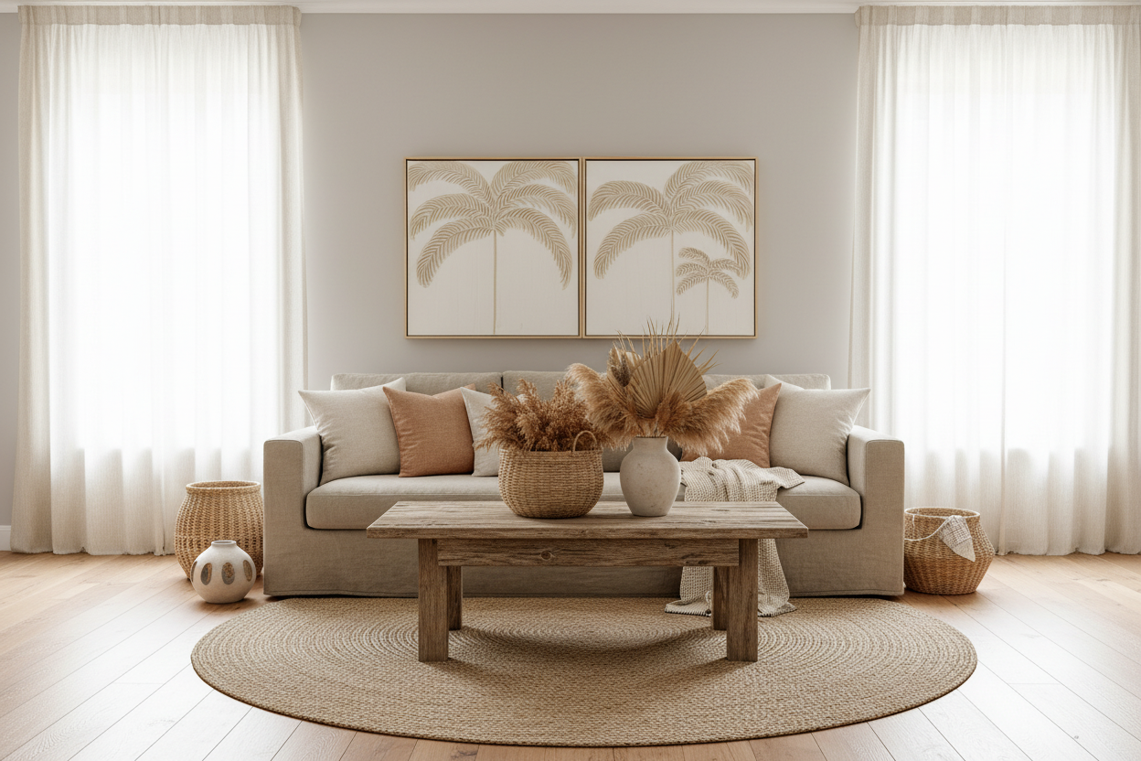 Balmy Palmy Duo | Signature Series | Sand -