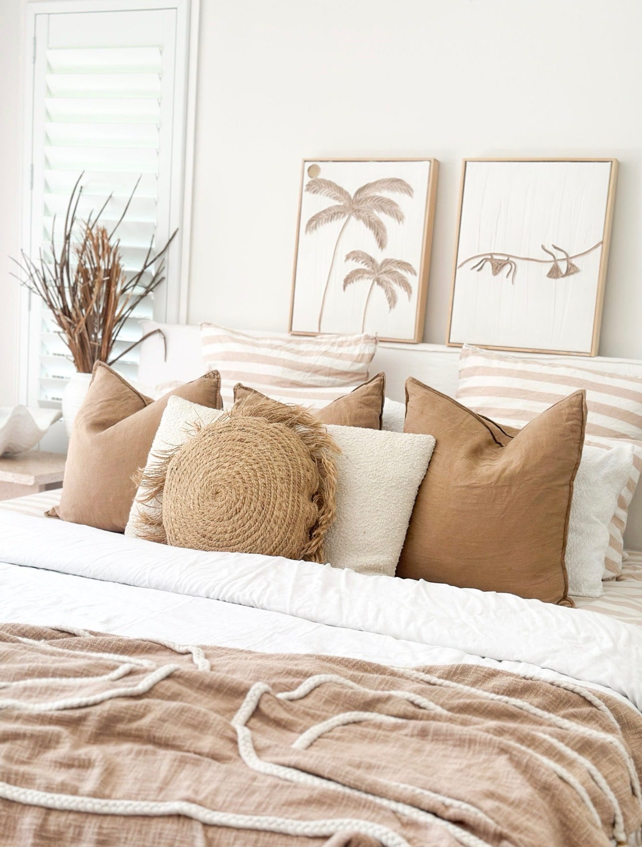 Seaside Escape Duo | Tan