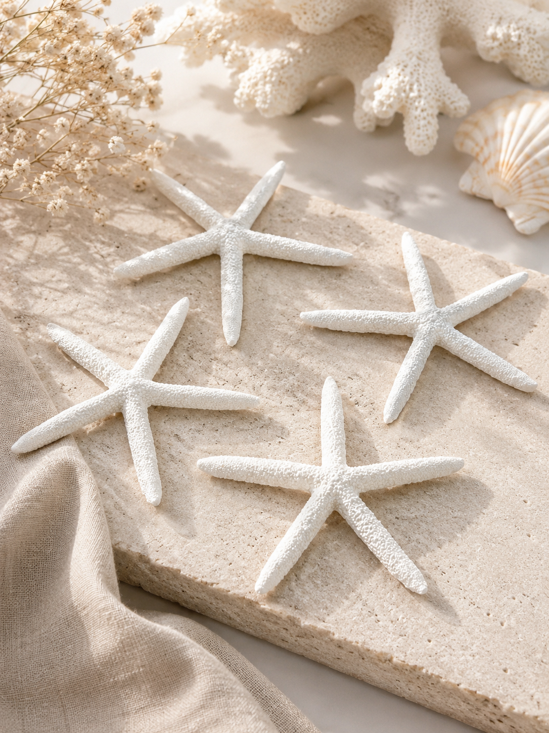 Starfish Collective | Decorative Starfish Trio