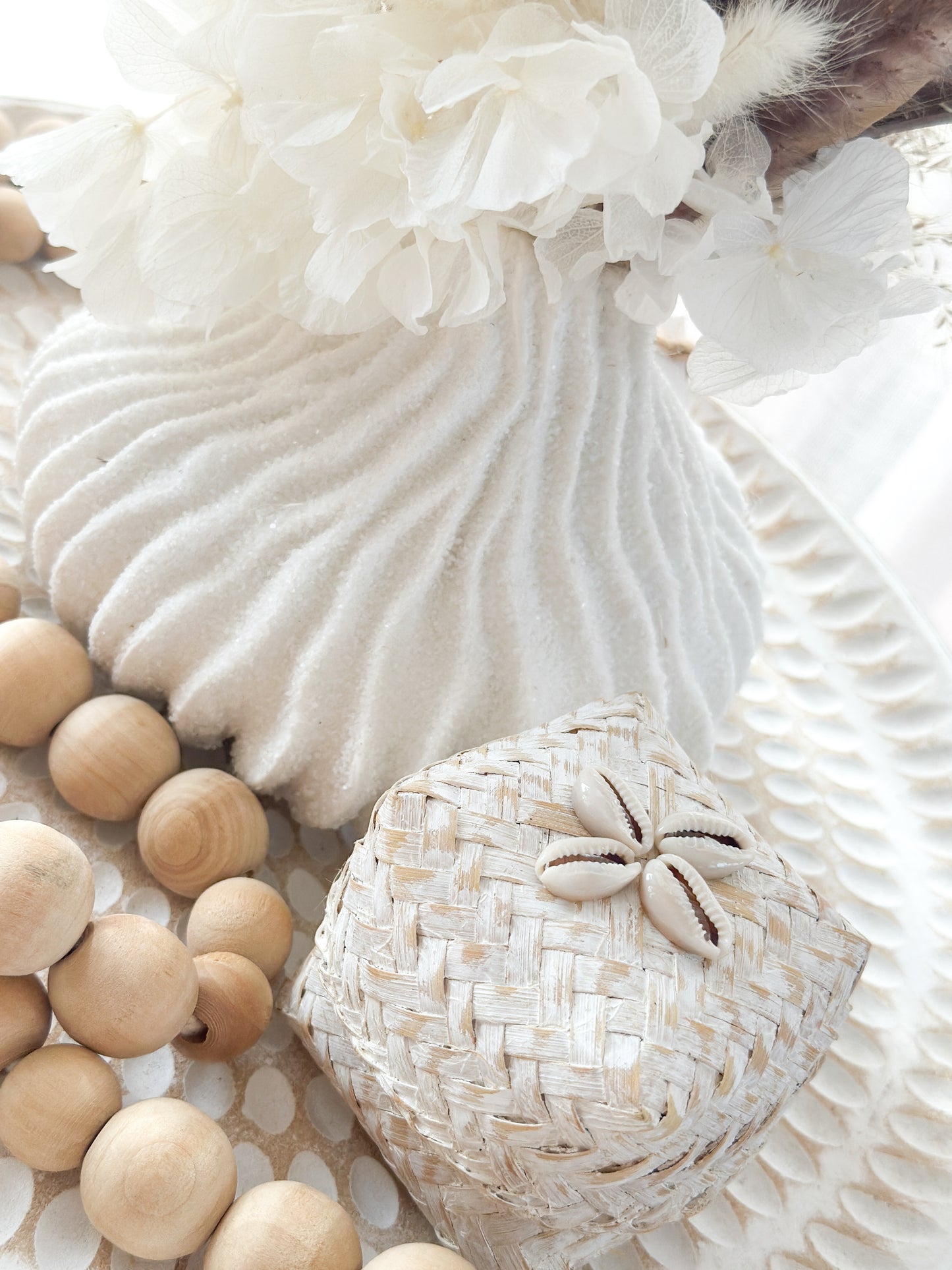 Coastal Keepsake Trinket Basket