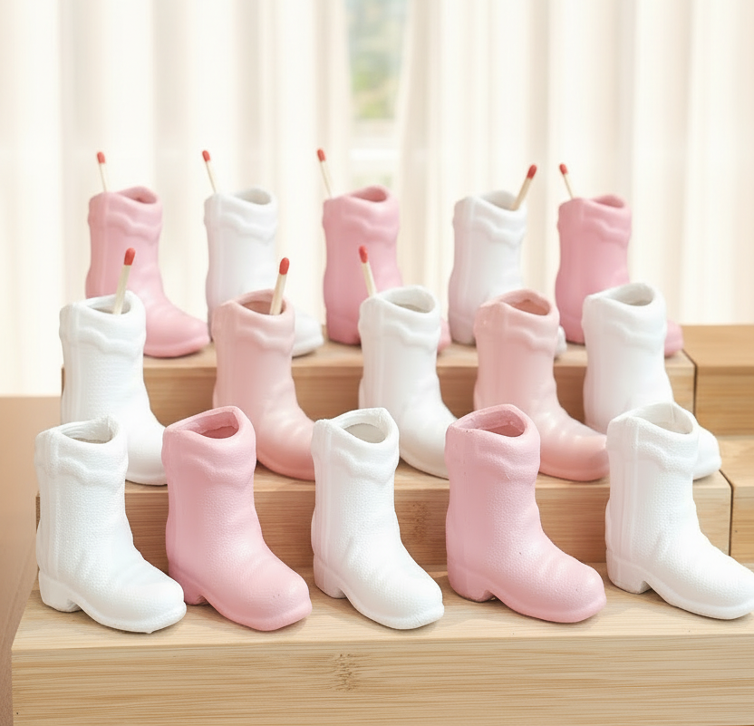 Cowgirl Era Matchstick Holder