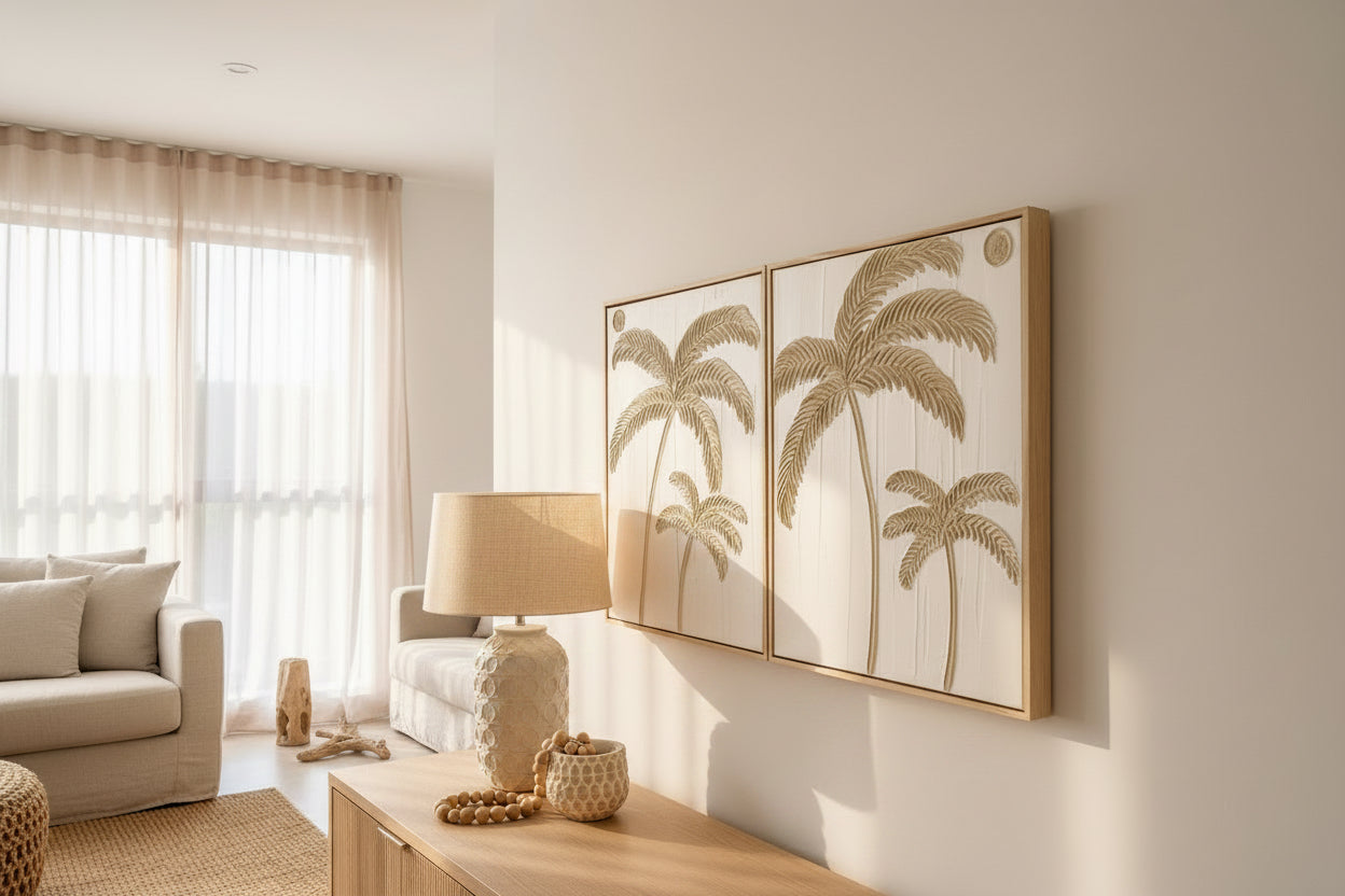 Palm Breeze Duo | Tan