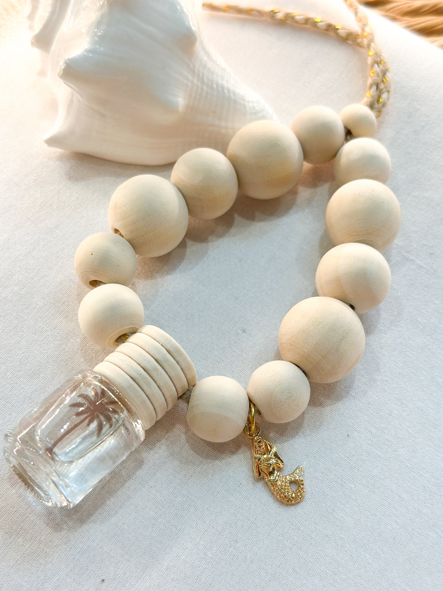 Car Diffuser | Gold Mermaid