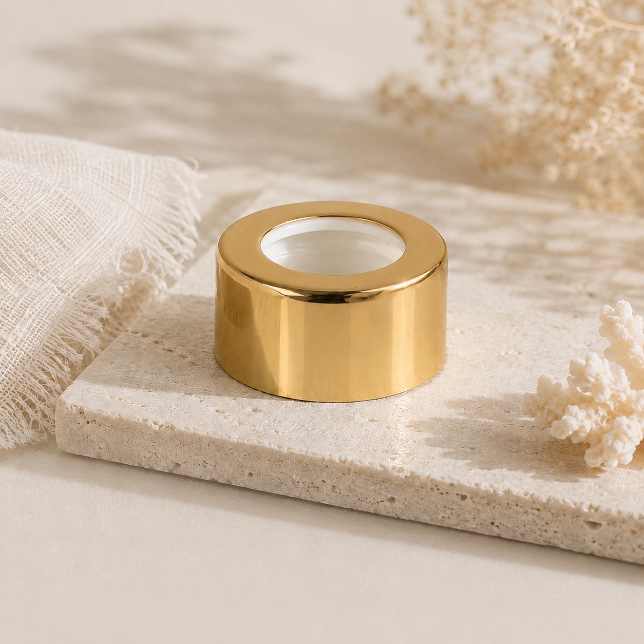 Diffuser Caps | Gold