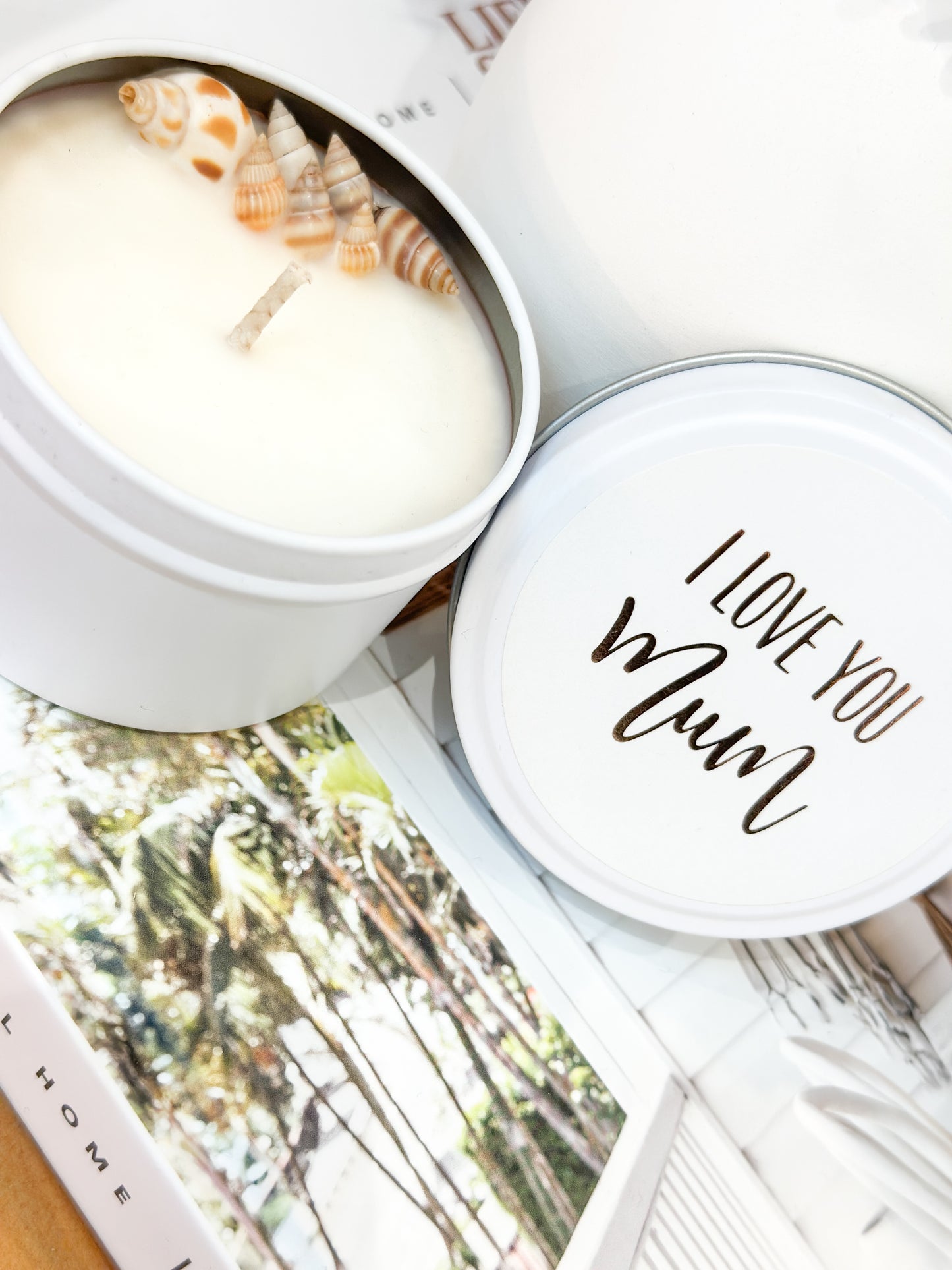 I Love You Mum | Limited Edition Tin Candle | 150ml