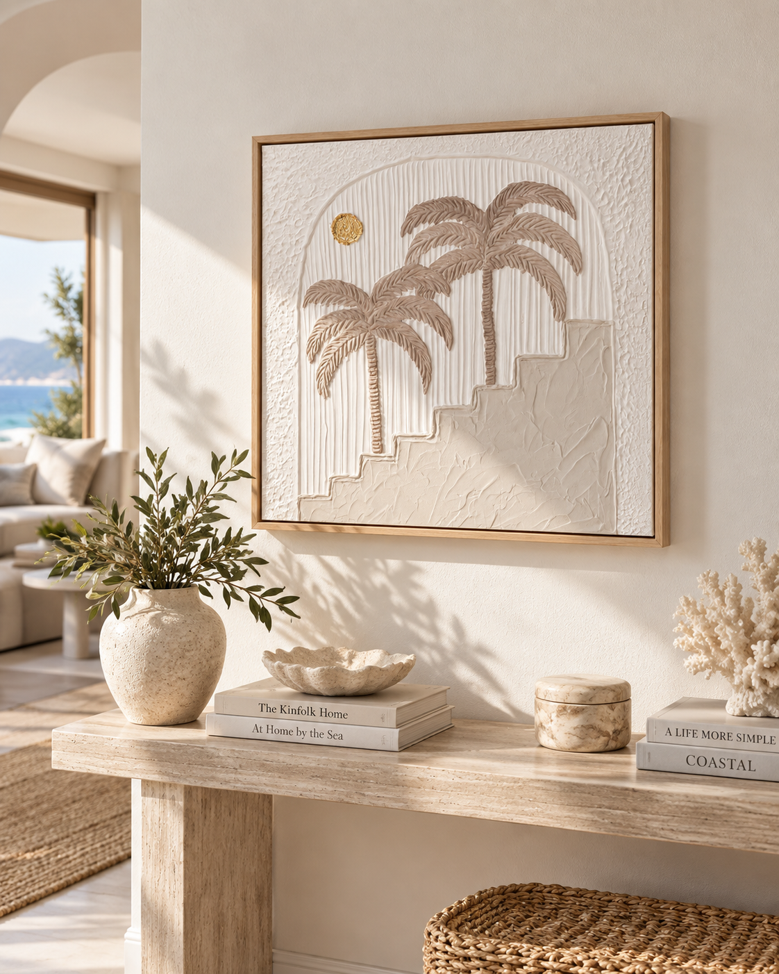 Amalfi Palms | Limited Edition | Available Now