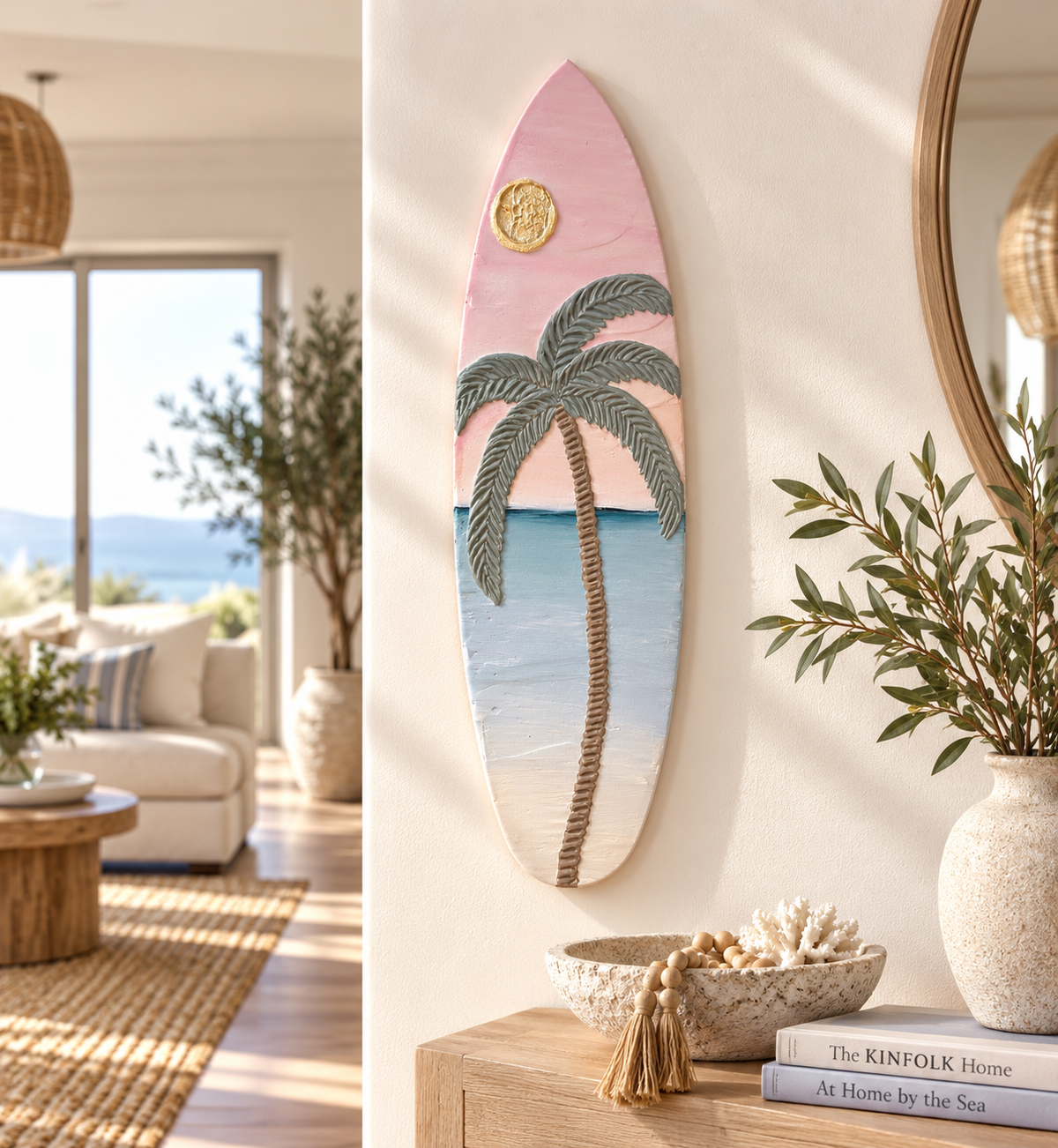 Miami Palms | Surfboard