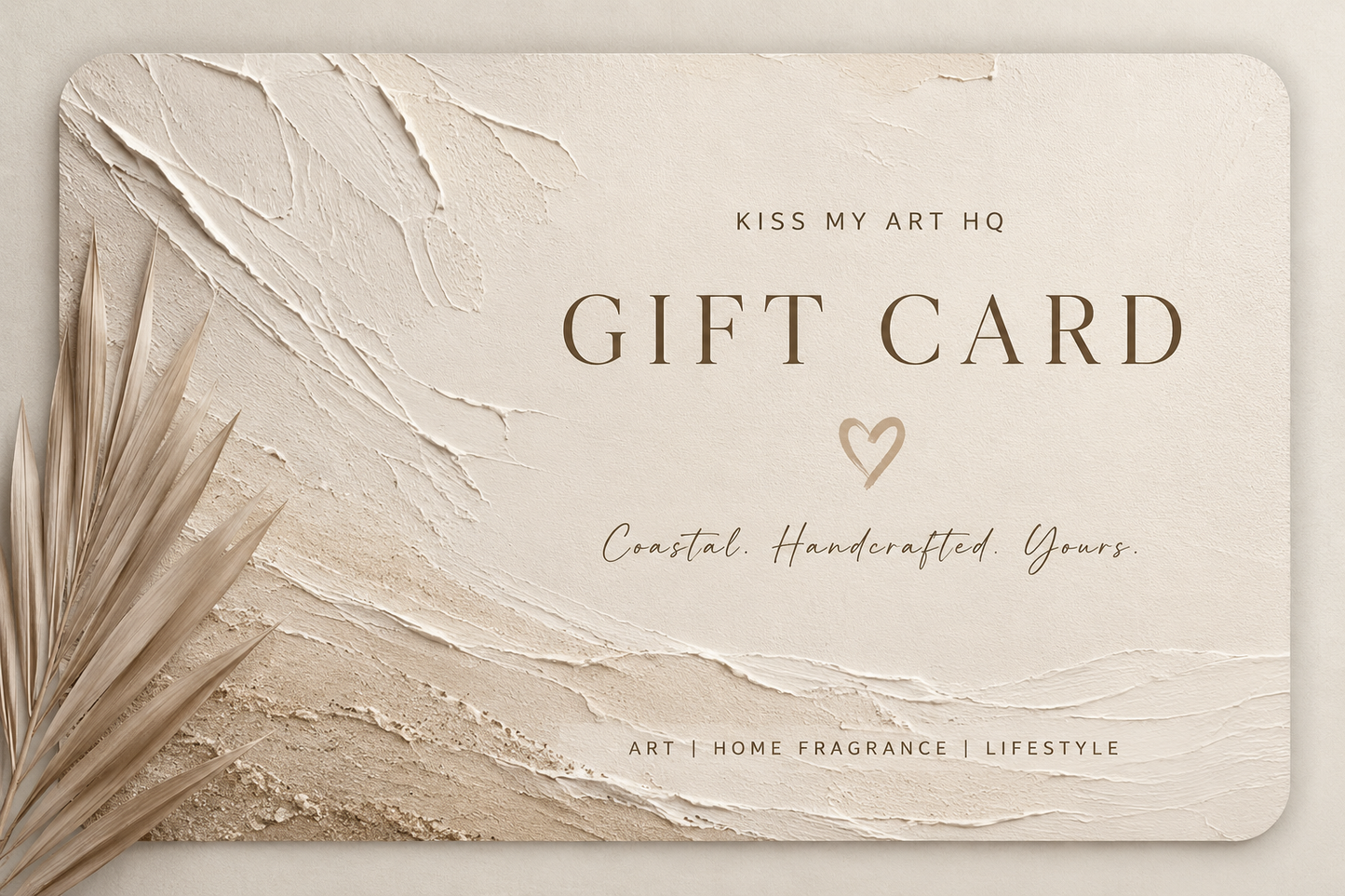 Kiss My Art HQ e-Gift Card