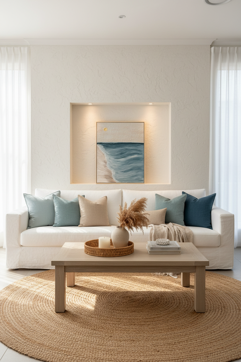 Endless Blue | One & Only | LIMITED EDITION PINE FRAME