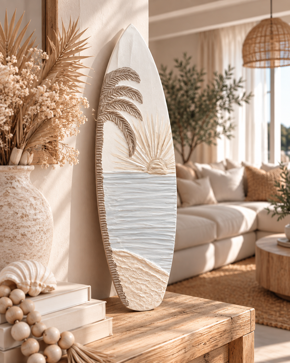 Morning Sol | Surfboard
