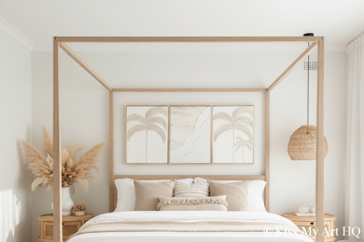 Cali Beach Trio | Sand & White