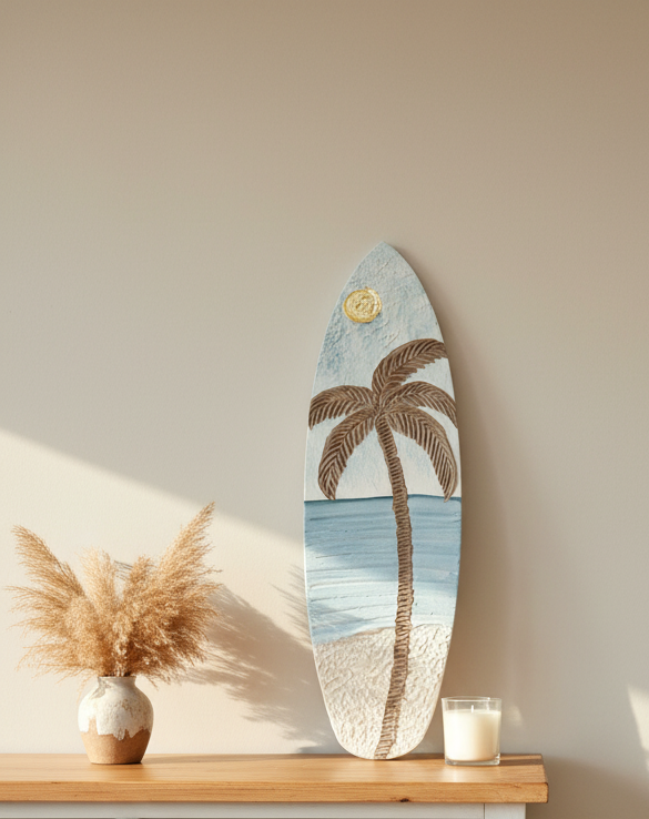 Ocean Breeze | Surfboard