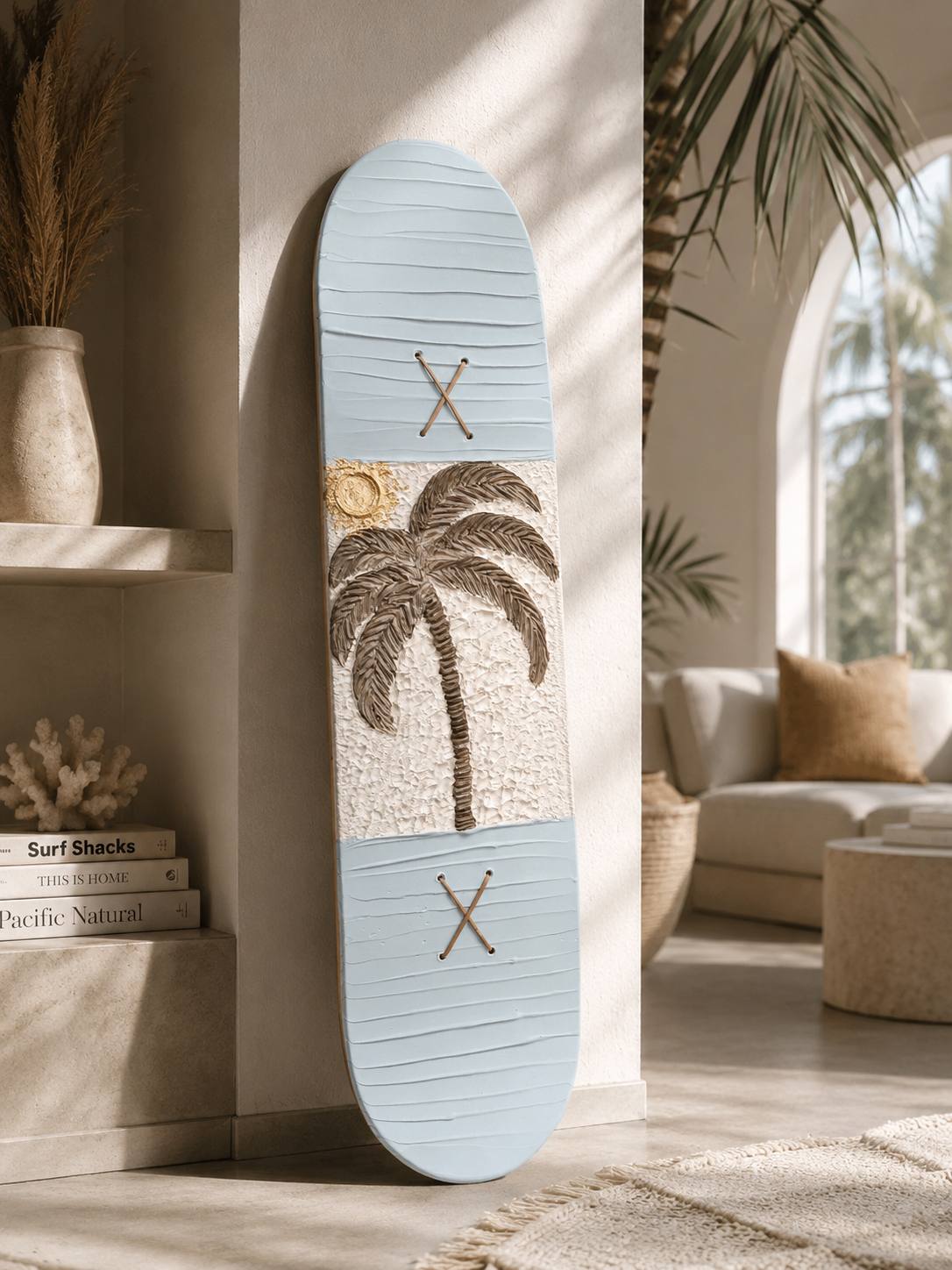 Coastal Cruzin | Skate Deck
