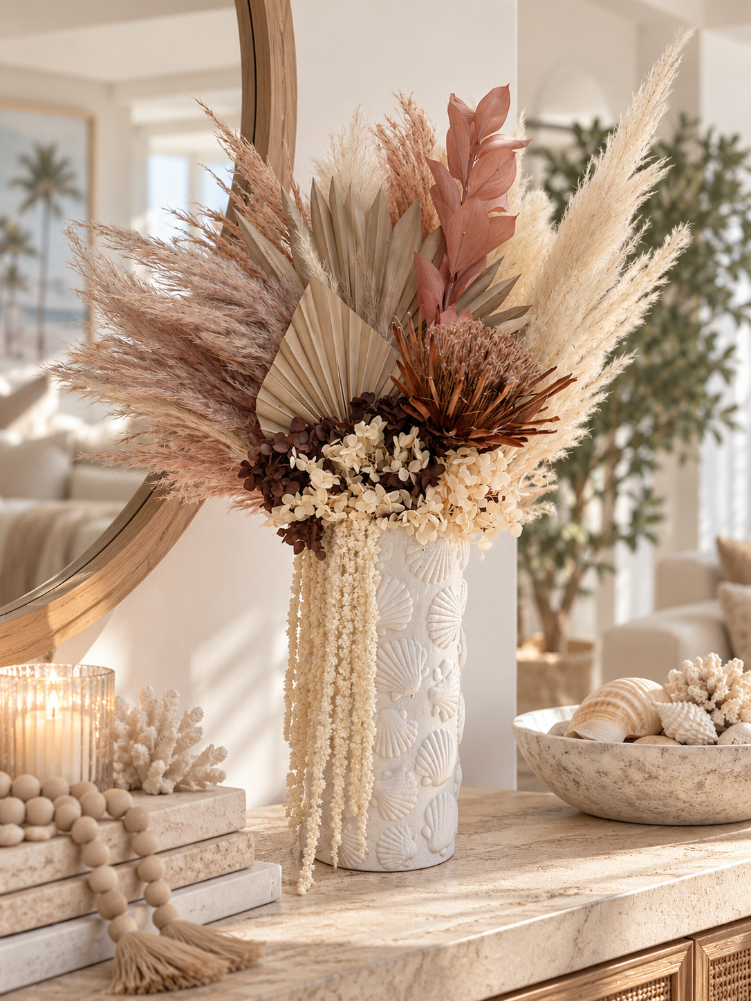 Coastal Sunset | Preserved Arrangement