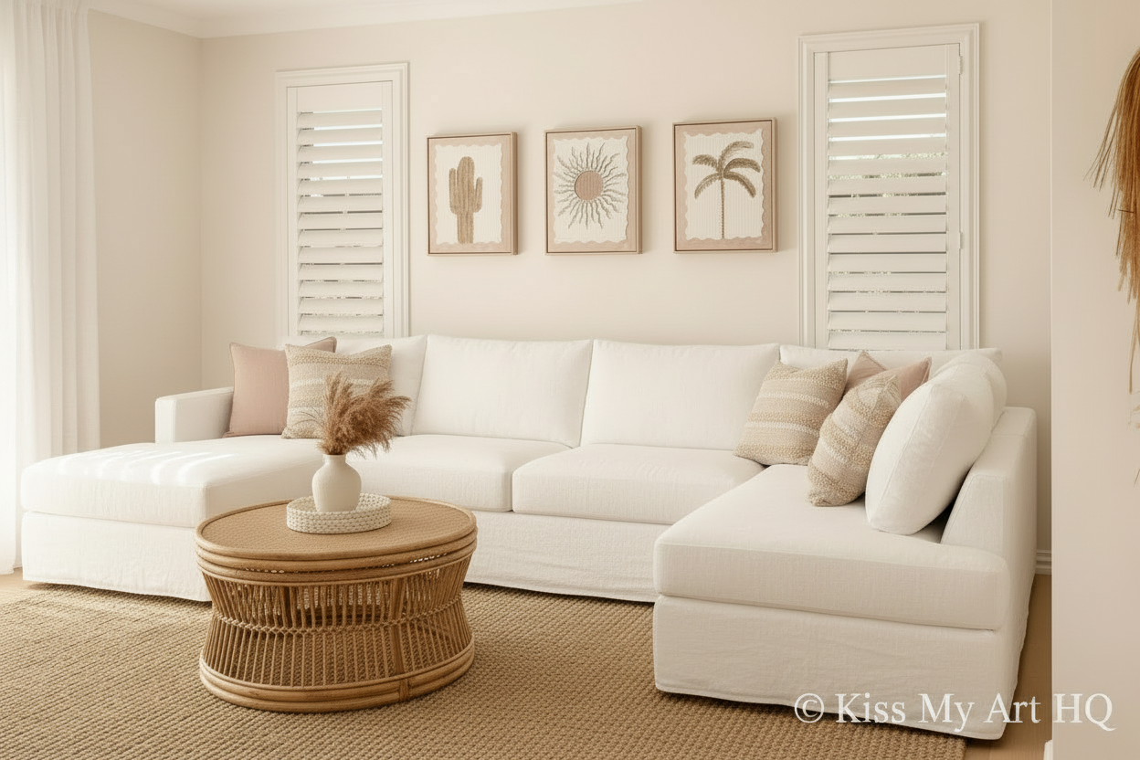 Golden Hour Trio | Tan & Dusty Pink