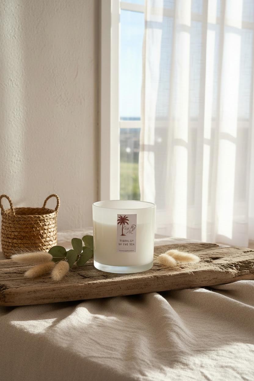 Salty Coast | Soy Candle | Classic | 400ml