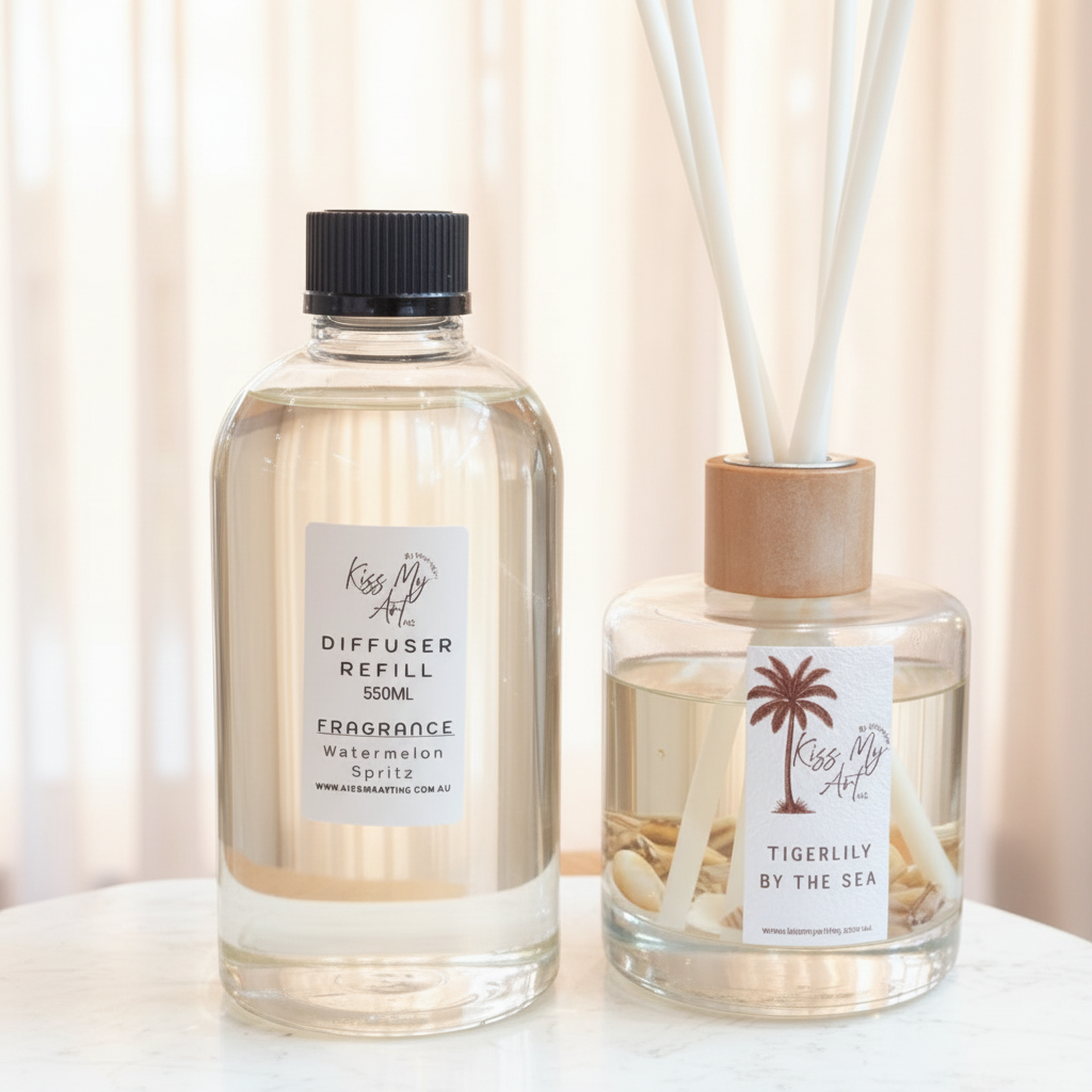 Coastal Diffuser & Refill Duo | 250ml + 500ml | Pre Order