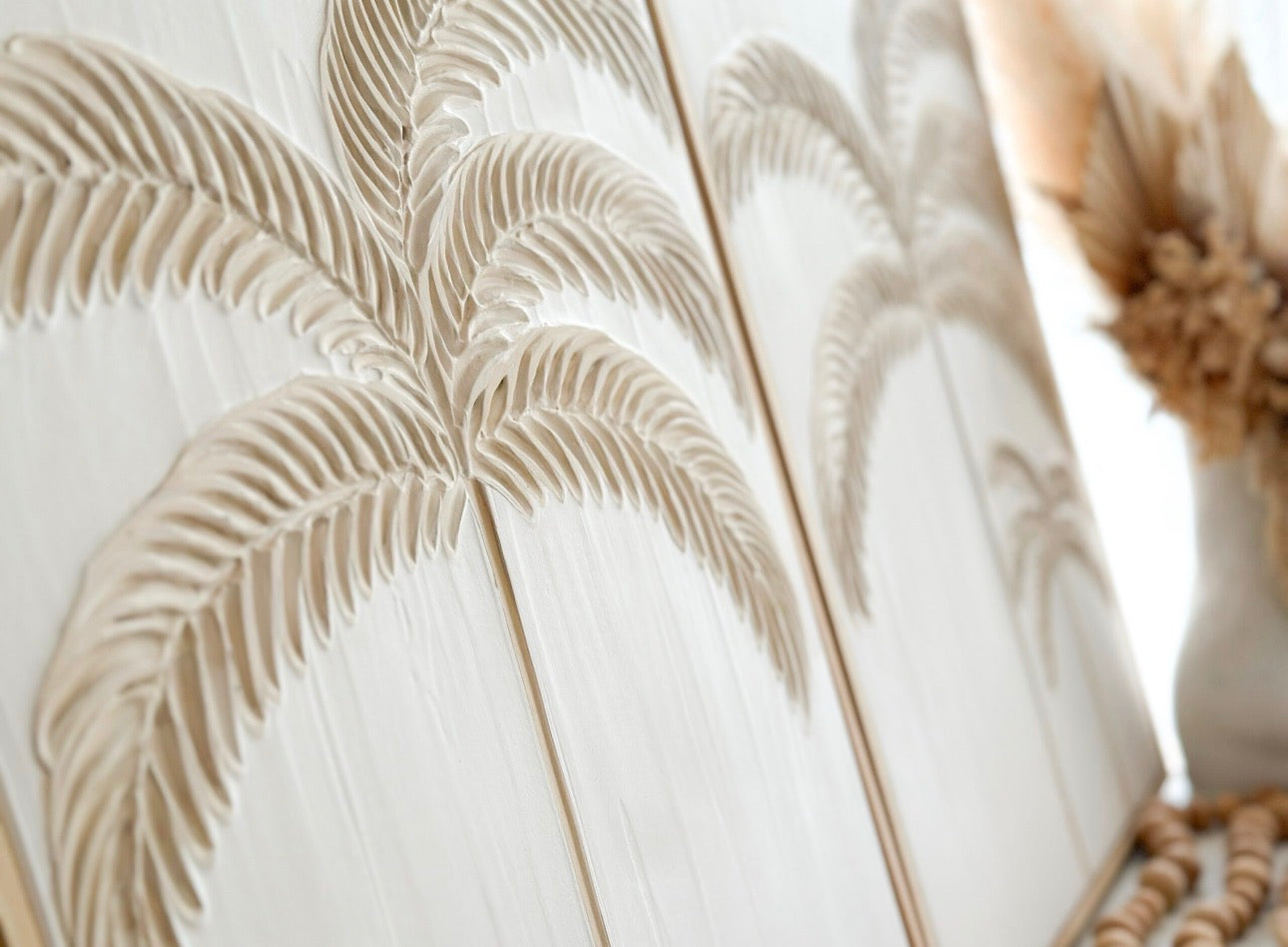 Balmy Palmy Duo | Sand