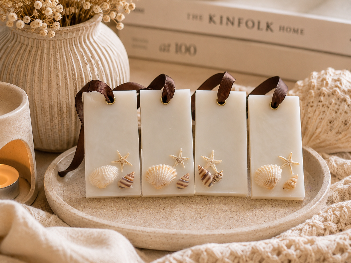 Hanging Fragrance Tablet | Tigerlily By The Sea