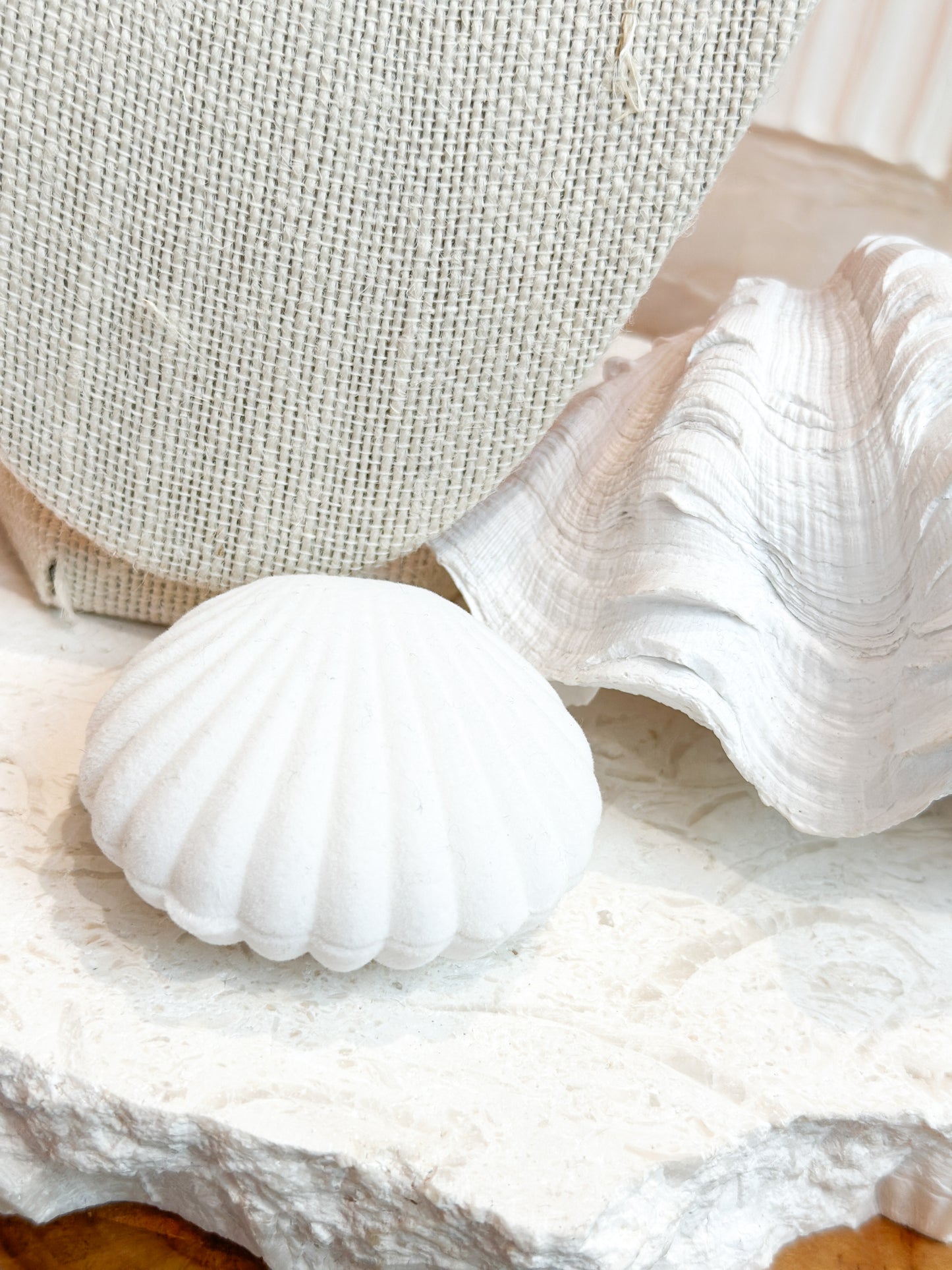 Seashell Kiss Ring | Gold