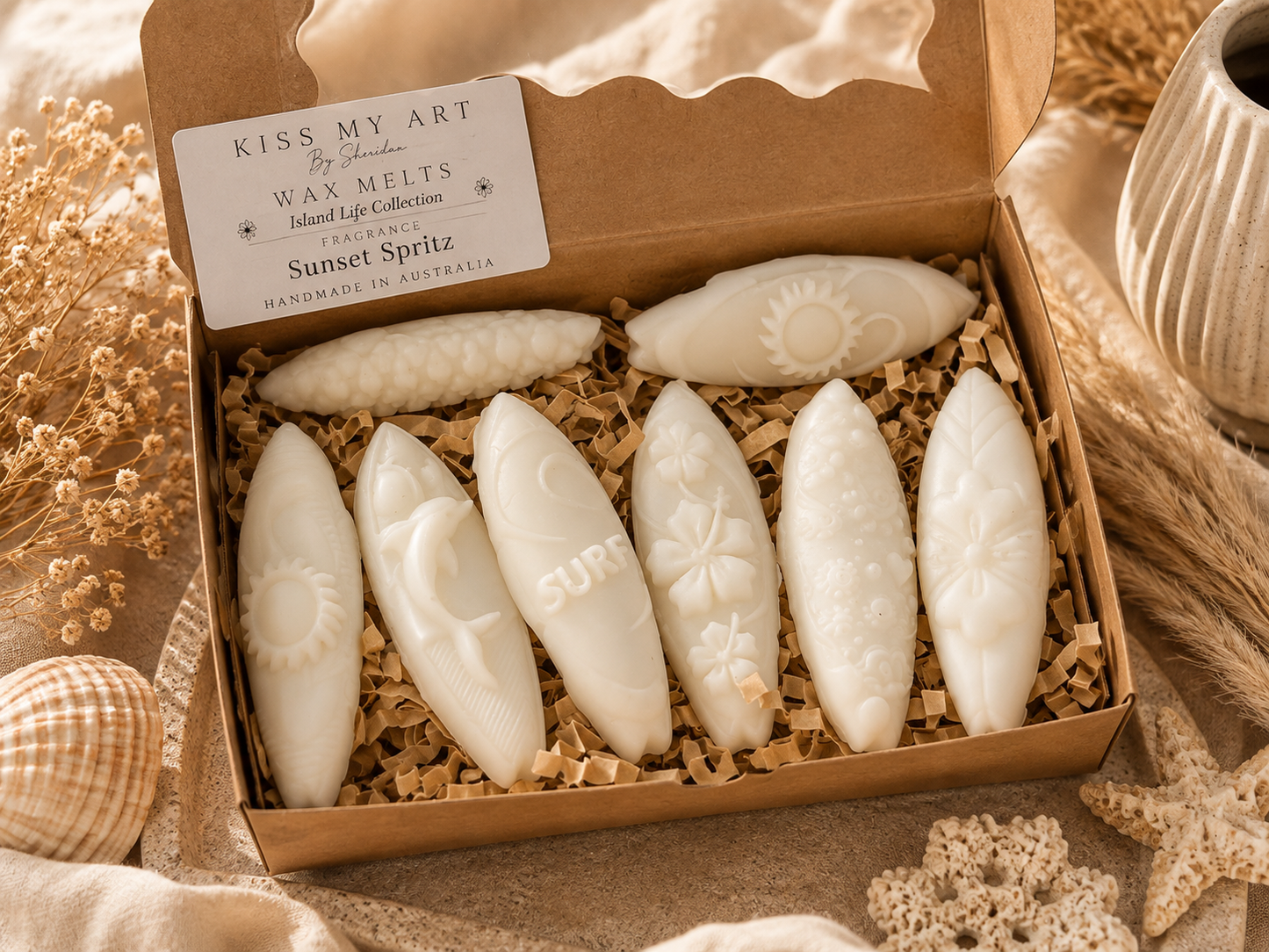 Beach Club Collection | Wax Melts Box | Sunset Spritz