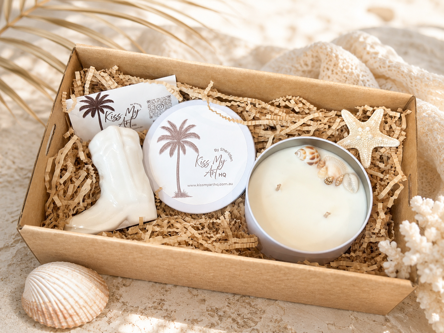 Tigerlily By The Sea | Gift Box