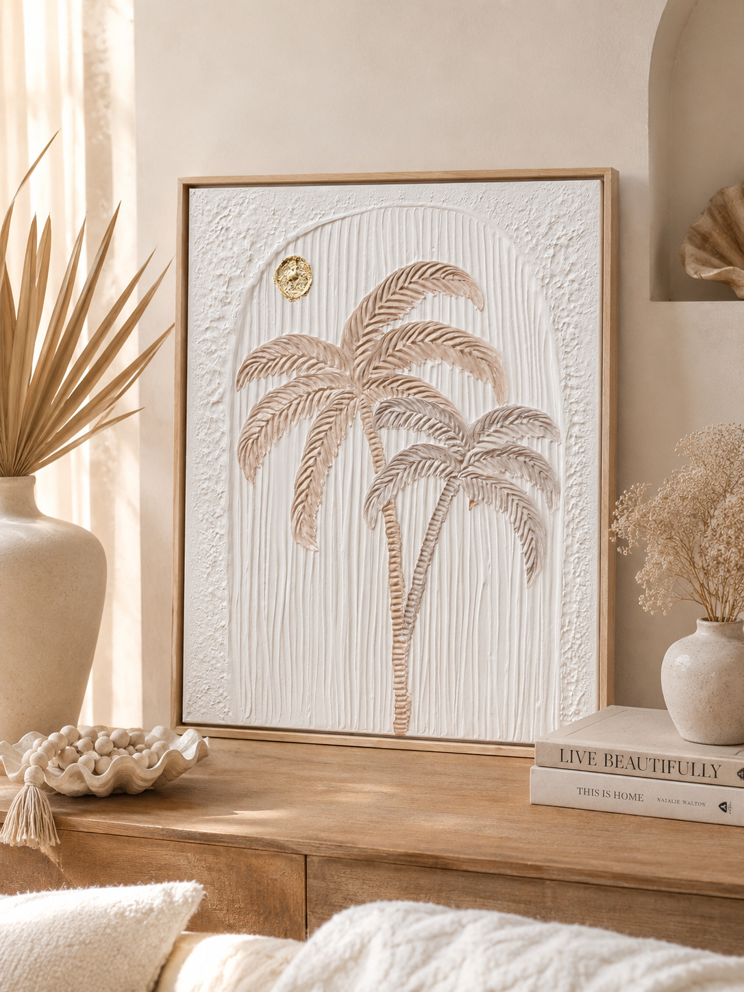 Burleigh Breeze | 40x50cm Pine Frame