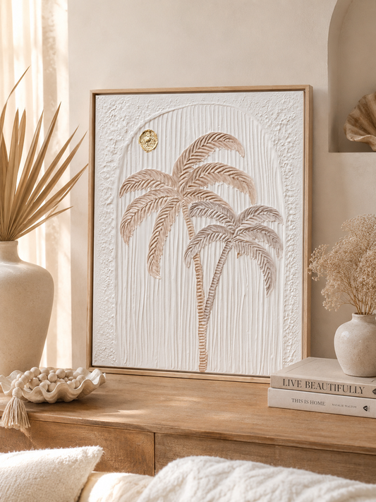 Burleigh Breeze | 40x50cm Pine Frame