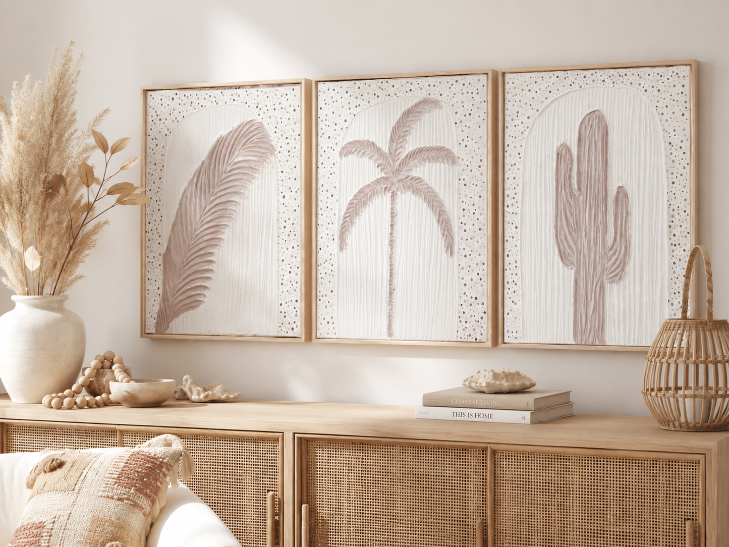Dune Serenity Trio | Dusty Pink