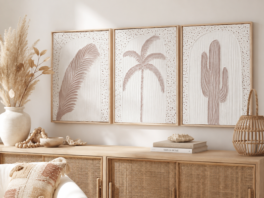 Dune Serenity Trio | Dusty Pink