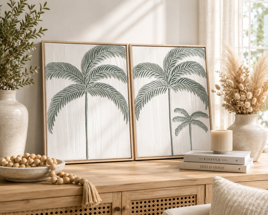 Balmy Palmy Duo | Sage