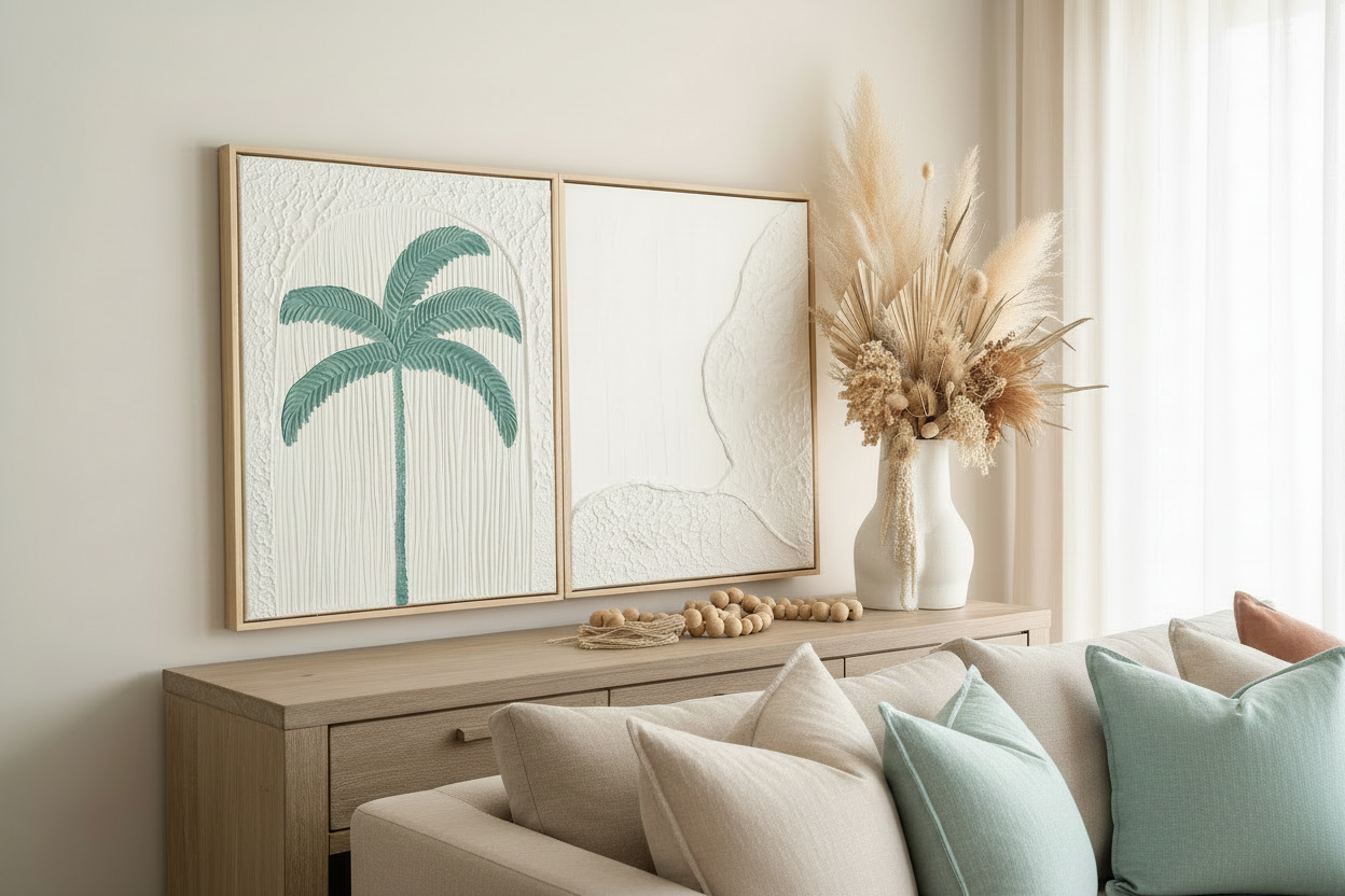 Miami Beach Duo | Aqua